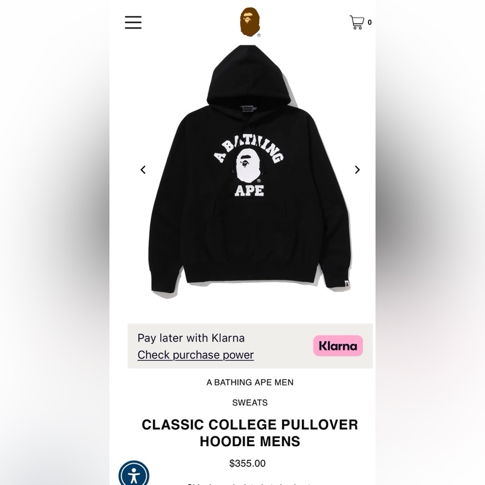 A Bathing Ape Hoodie - Picture 4 of 4